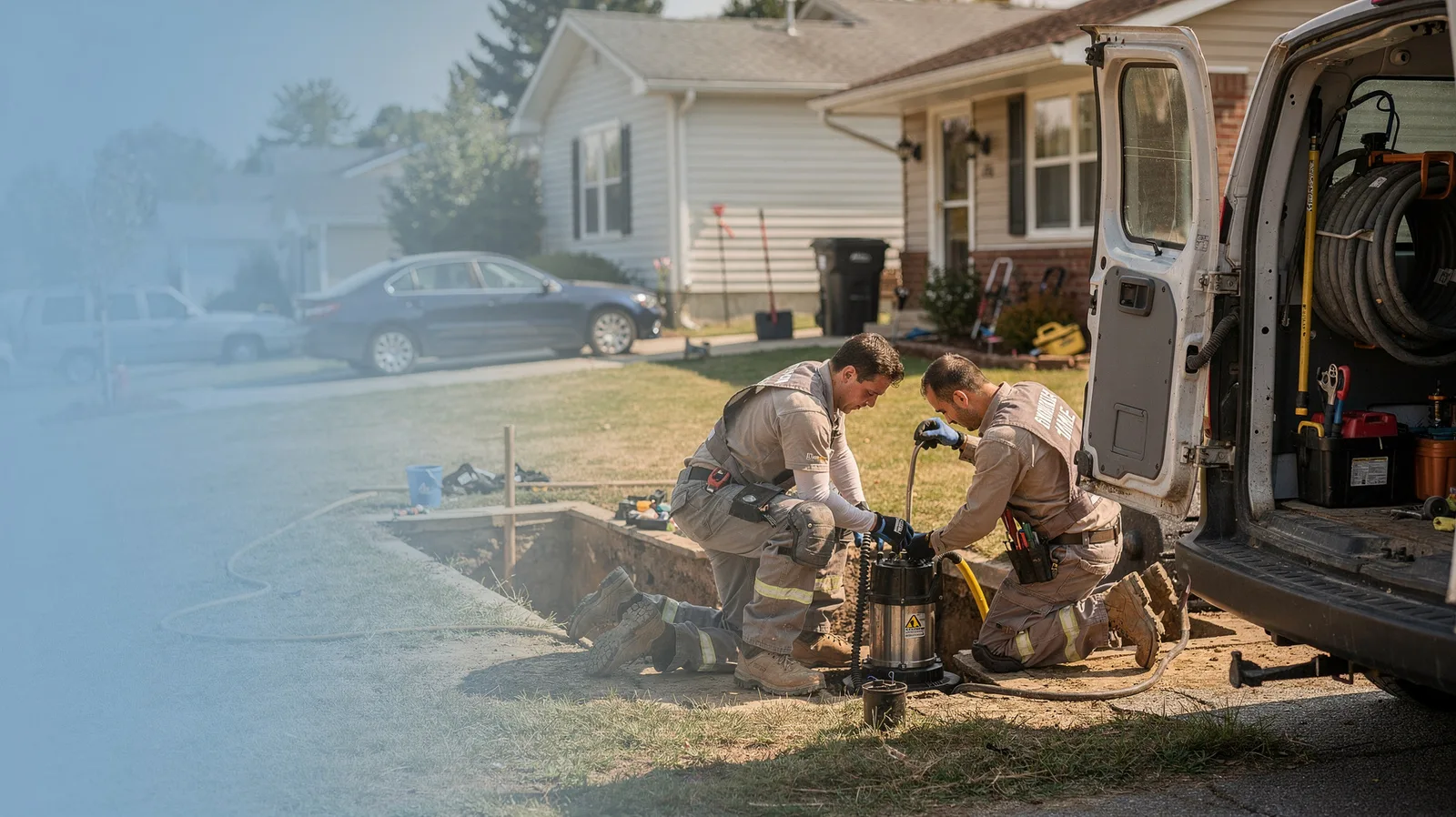 Sump Pump Installation in Odessa, WA near me